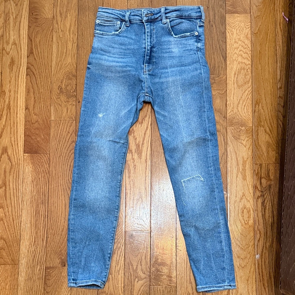 Zara Premium Denim Skinny Jeans